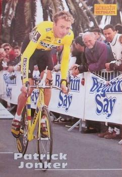 1996 Merlin Cyclisme #16 Patrick Jonker Front
